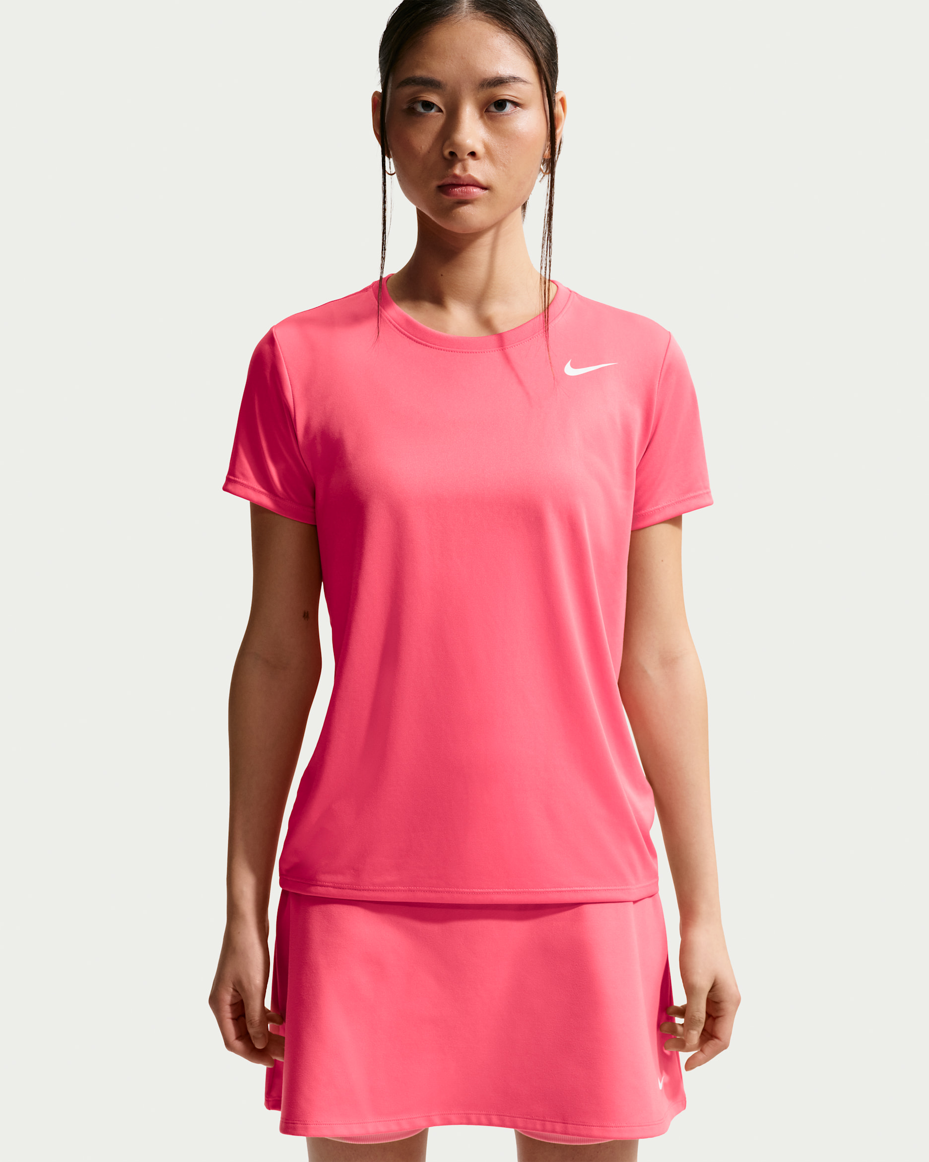 〇 324 ナイキ NIKE フィットネス Tシャツ レディース フィットネス NIKE（ナイキ） レディース 半袖 機能 Tシャツ ウィメンズ DF RLGD LBR